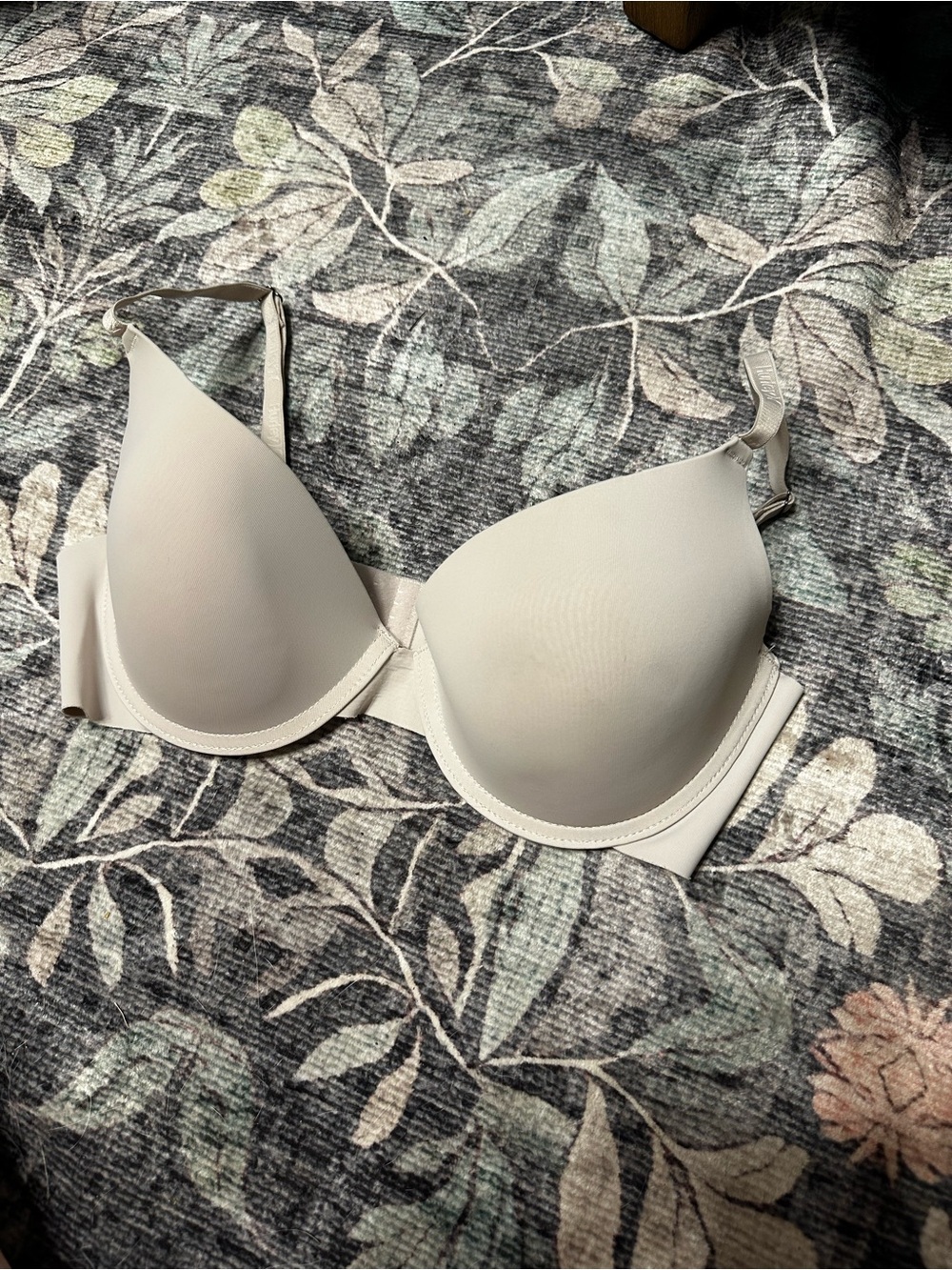 Hurley Smooth Molded T-Shirt Bra - Cream
